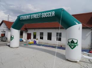 Street Soccer Banner